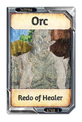 Orc Redo of Healer