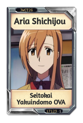 Aria Shichijou Seitokai Yakuindomo OVA