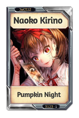 Naoko Kirino Pumpkin Night