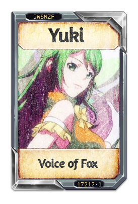 Yuki Voice of Fox