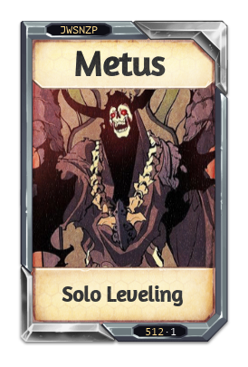 Metus Solo Leveling