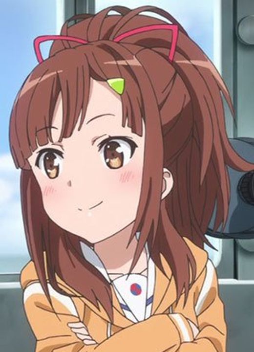 Mei Irizaki High School Fleet