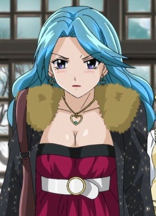 Ageha Kurono Rosario + Vampire Capu2