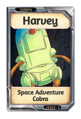 Harvey Space Adventure Cobra