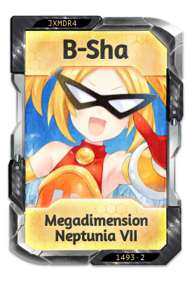 B-Sha Megadimension Neptunia VII