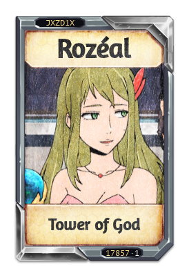 Rozéal Tower of God