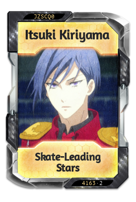 Itsuki Kiriyama Skate-Leading Stars