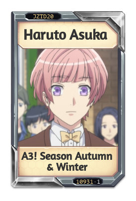 Haruto Asuka A3! Season Autumn & Winter