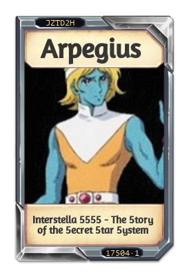 Arpegius Interstella 5555 - The 5tory of the 5ecret 5tar 5ystem