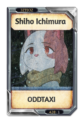 Shiho Ichimura ODDTAXI