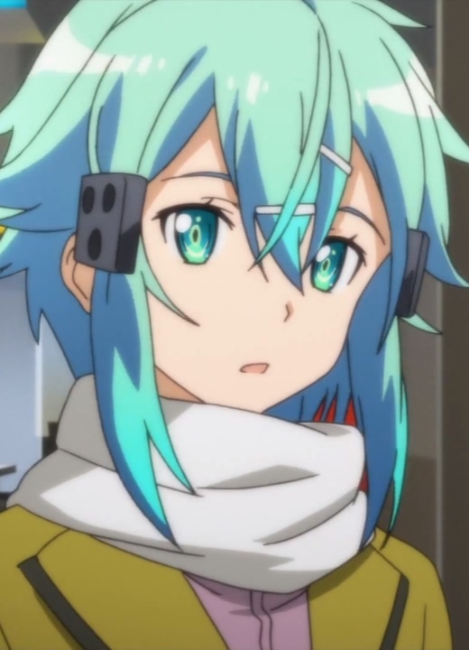 Sinon Sword Art Online II