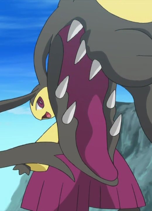 Mega Mawile Pokémon XY: Mega Evolution