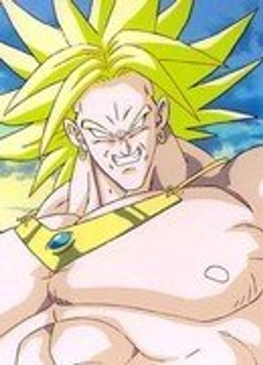 Broly Dragon Ball Z Movie 8: The Legendary Super Saiyan