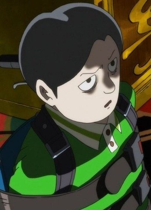 Suzuo Fukuda Mob Psycho 100 II