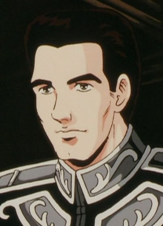 Jakob Hauptmann Legend of the Galactic Heroes