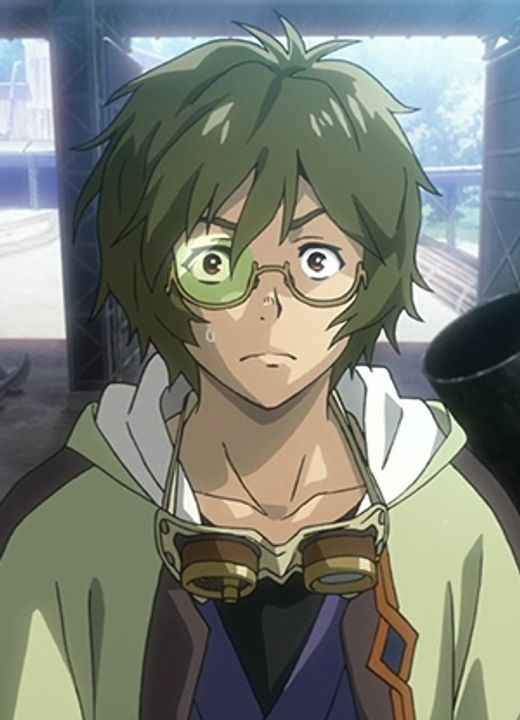 Ikoma Kabaneri of the Iron Fortress