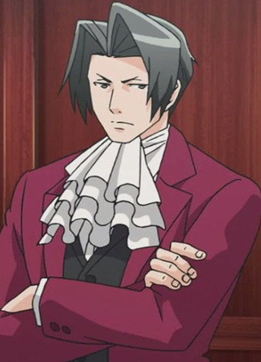 Miles Edgeworth Ace Attorney