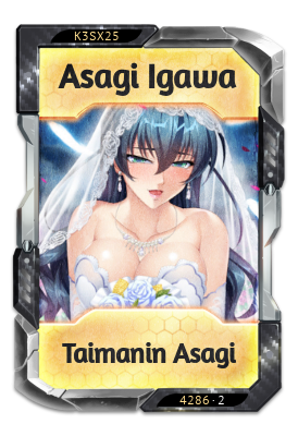 Asagi Igawa Taimanin Asagi