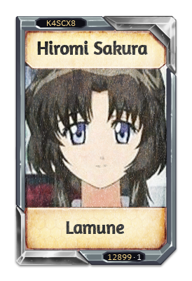 Hiromi Sakura Lamune