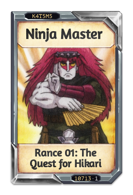 Ninja Master Rance 01: The Quest for Hikari