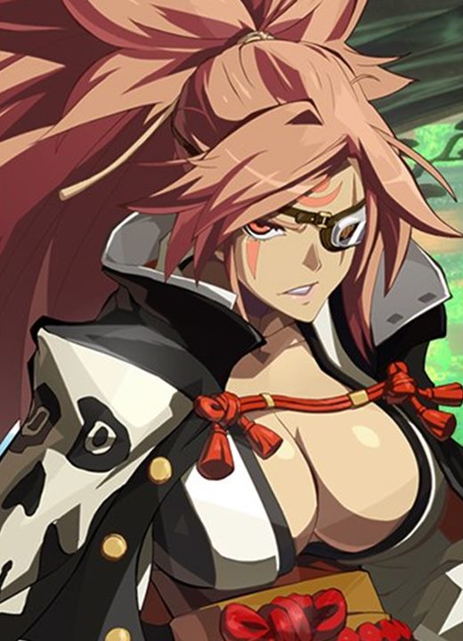 Baiken Guilty Gear