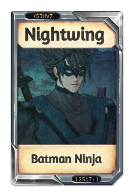 Nightwing Batman Ninja