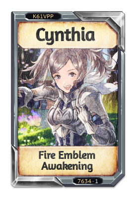 Cynthia Fire Emblem Awakening