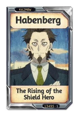 Habenberg The Rising of the Shield Hero