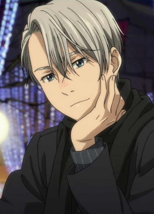 Victor Nikiforov Yuri!!! on Ice