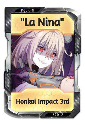 'La Nina' Honkai Impact 3rd