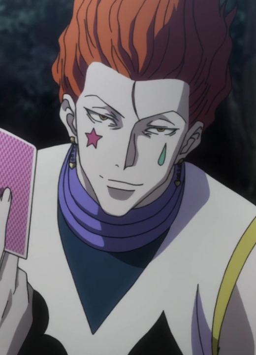 Hisoka Hunter x Hunter