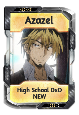 Azazel High School DxD NEW