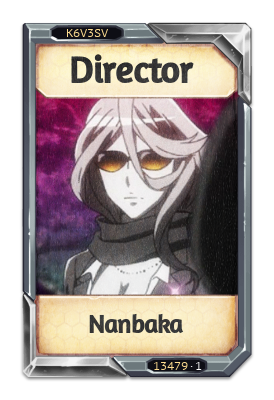 Director Nanbaka