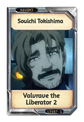 Souichi Tokishima Valvrave the Liberator 2