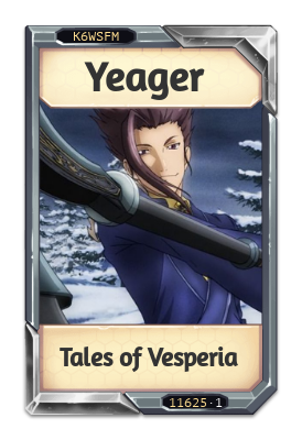 Yeager Tales of Vesperia