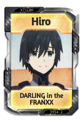 Hiro DARLING in the FRANXX