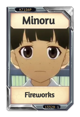 Minoru Fireworks