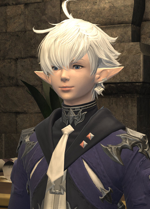 Alphinaud Leveilleur Final Fantasy XIV