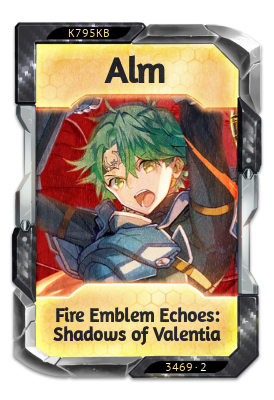 Alm Fire Emblem Echoes: Shadows of Valentia