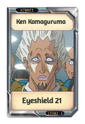 Ken Kamaguruma Eyeshield 21