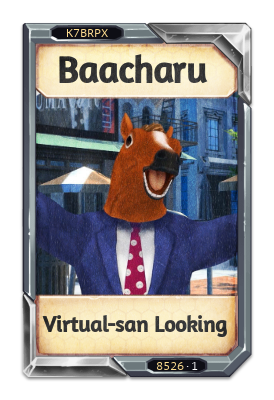 Baacharu Virtual-san Looking