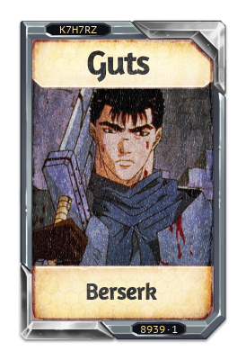 Guts Berserk