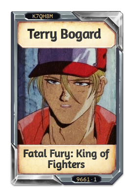 Terry Bogard Fatal Fury: King of Fighters