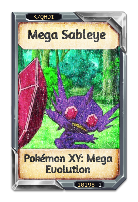 Mega Sableye Pokémon XY: Mega Evolution