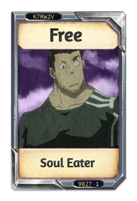 Free Soul Eater