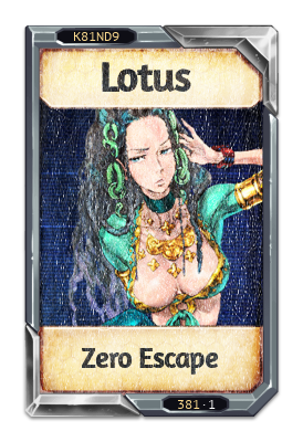 Lotus Zero Escape