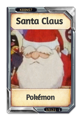 Santa Claus Pokémon