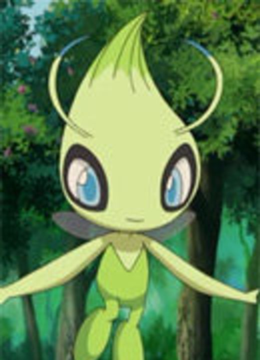 Celebi Pokémon 4Ever