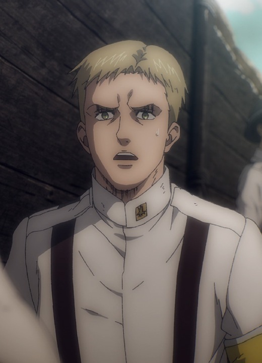 Colt Grice Attack on Titan: The Final Season