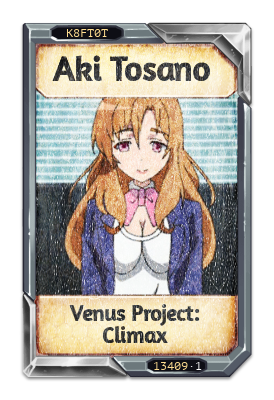 Aki Tosano Venus Project: Climax